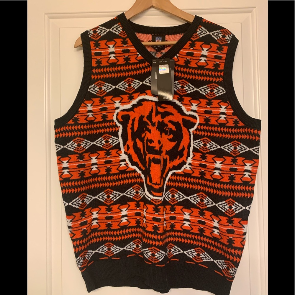 NFL Bears sweater